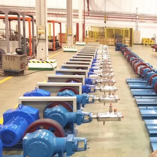 Liquid Nitrogen High Flow Recirocating Pumps with Vacuum Jacketed Cold End Oxygen Argon Pump